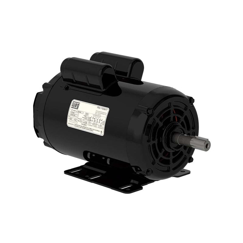 Motor Elétrico Monofásico WEG 2CV Baixa Rotação para Betoneira