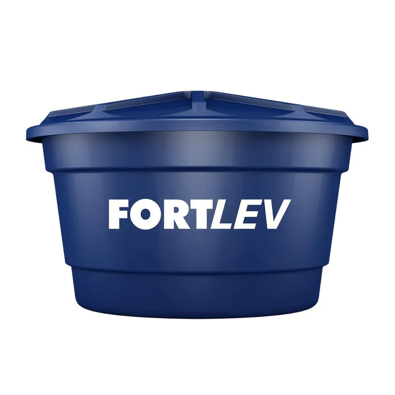 Caixa D’Água Fortlev 310 Litros Azul em Polietileno
