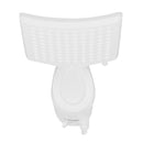 Chuveiro Elétrico Eletrônico Lorenzetti Loren Shower 7500W 220V Branco Quadrado